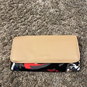 RFID Audrey Wallet - Desert Floral